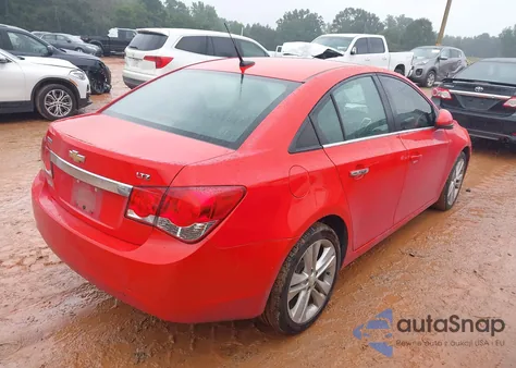 2014 Chevrolet Cruze Ltz z USA, uszkodzony, nr VIN 1G1PG5SBXE7398136